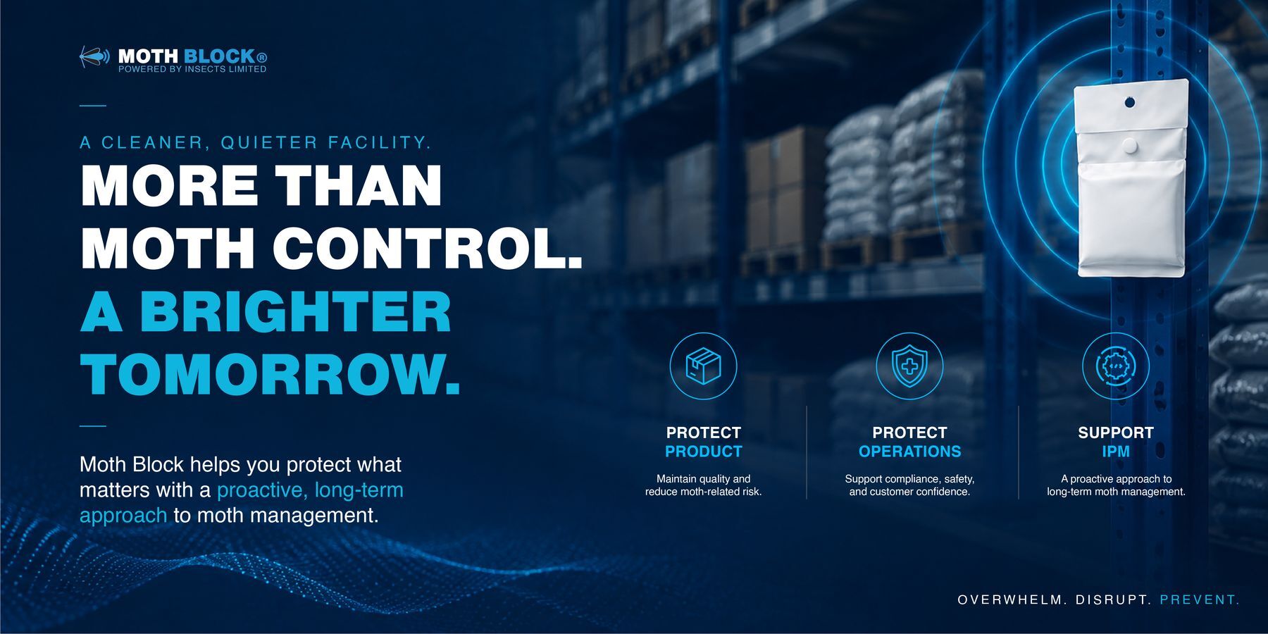 Protect product, protect operations, support IPM
